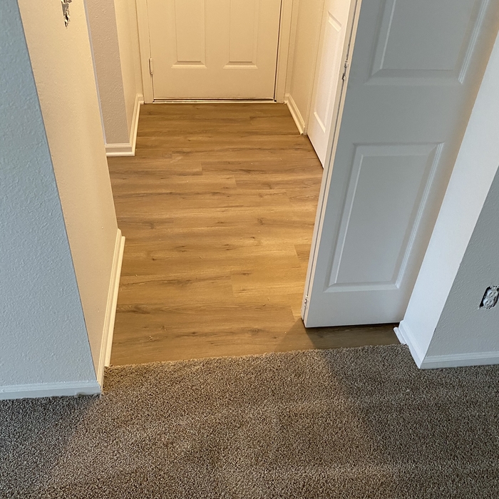 Lvt to carpet