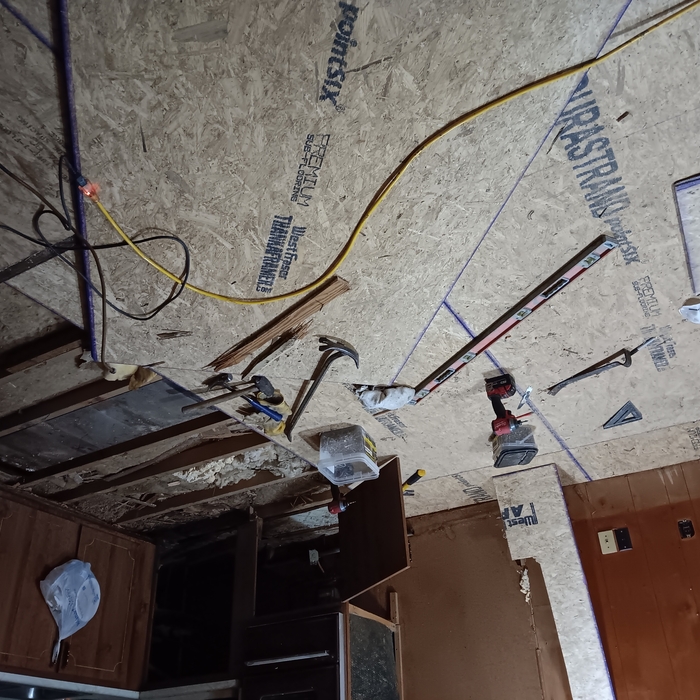 Sub Floor/Joist Replace