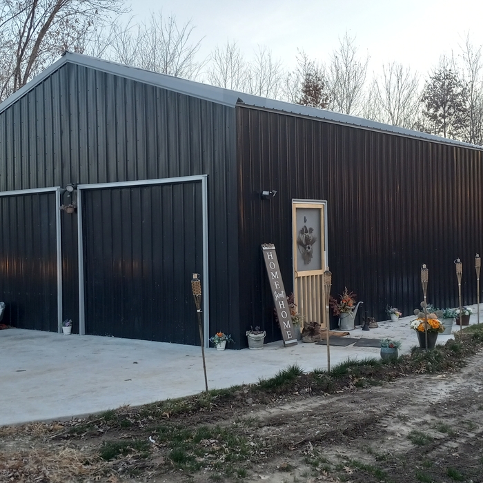 Eco home build