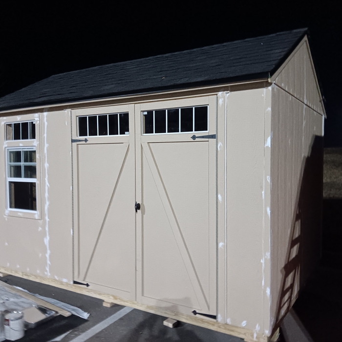 New Shed Build