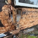 Dry Rot & Siding Repair