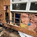 Dry Rot & Siding Repair