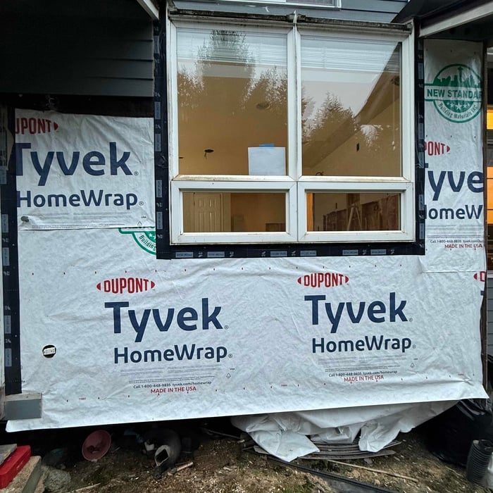 Dry Rot & Siding Repair