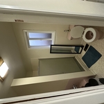 old shower& toilet