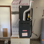 New Gas furnace