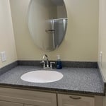 Bath Sink Cleaning