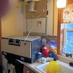 Microwave install