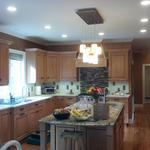 LED & low voltage kitchen lighting