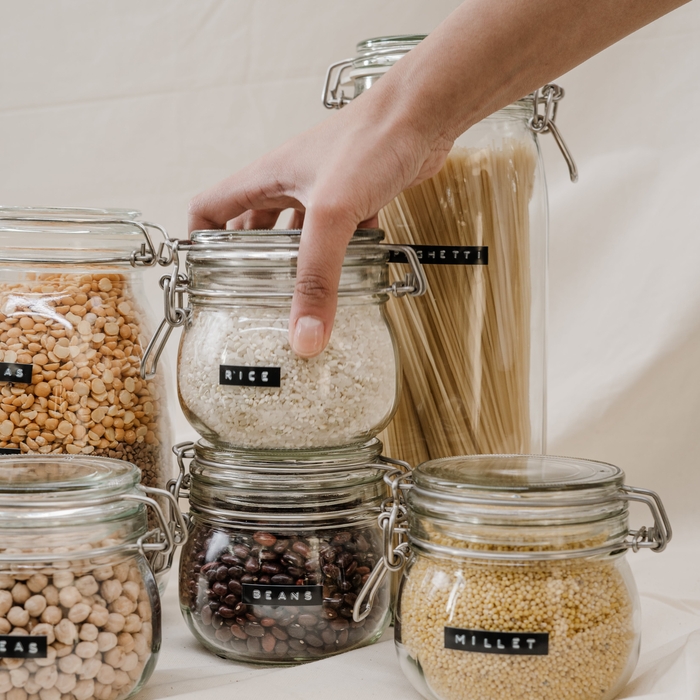 kitchen organizing