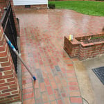 Back patio