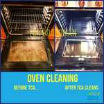 oven cleaning