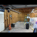 Garage finishing