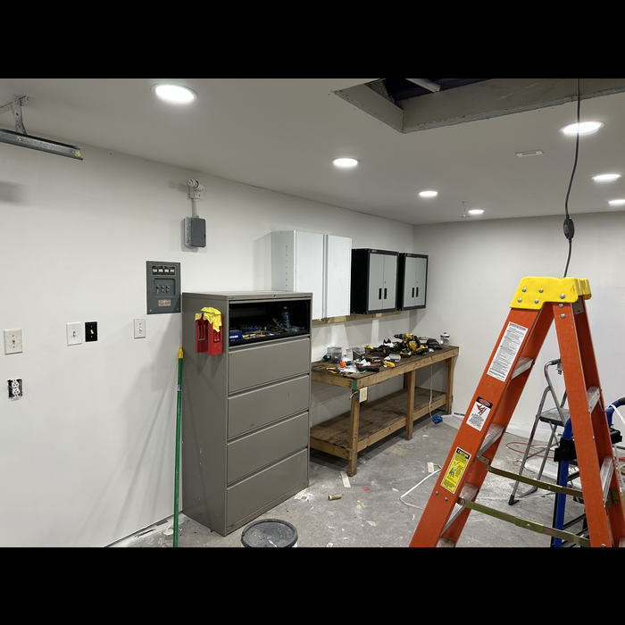 Installed customer cabinet's