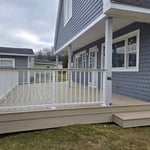 New deck
