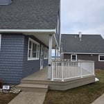 New deck
