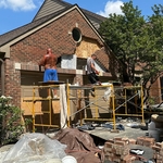 3/4 Mark, Front Wall