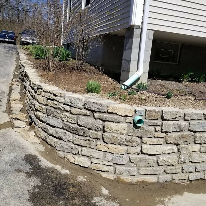 Completed Wall