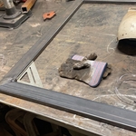 Horse trailer repair
