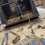 Horse trailer repair