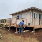 Deck in progress