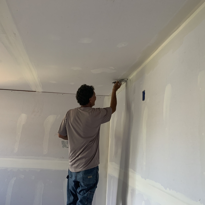 Drywall finishing