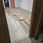 Finished Basement install