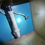Leaking angle stops and plastic hoses