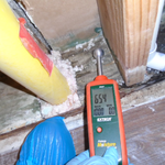 Moisture mapping