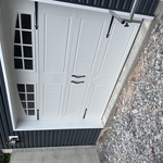 Garage Door Installed