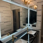 Bathroom remodel