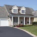 New Asphalt Driveway
