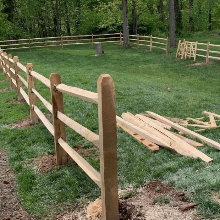 POST AND RAIL