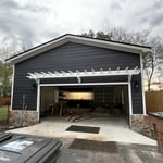 Detached garage