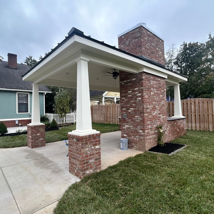 Tapered columns