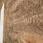Final level after concrete was poured