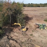 CC POND CLEARING. PHASE 1