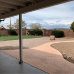gravel installation