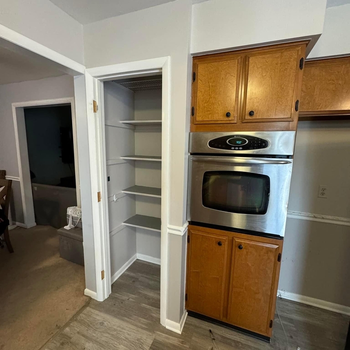 Kitchen before