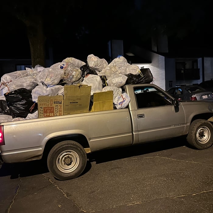 Bulk Trash Hauling