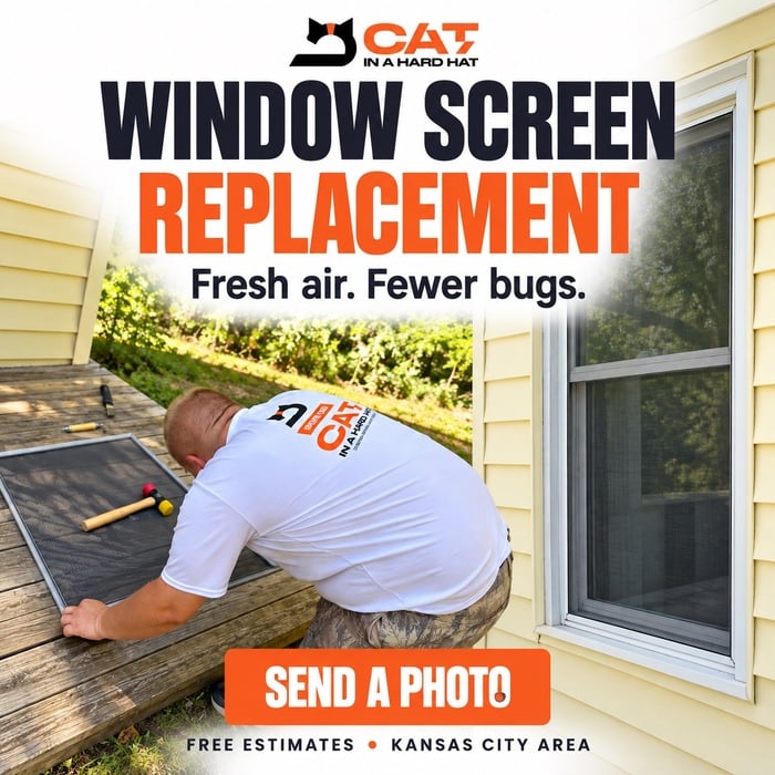 Window Screen Replacement