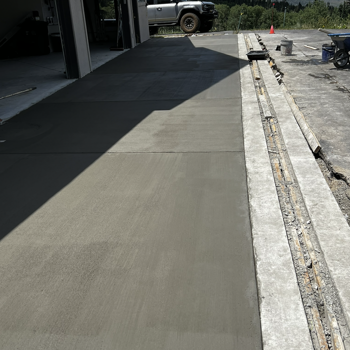 Concrete Driveway