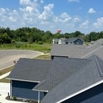New shingle roof
