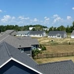 New shingle roof