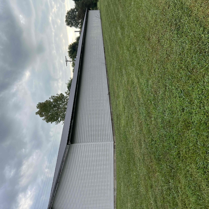 Soffit and facia