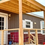 Porch add-on