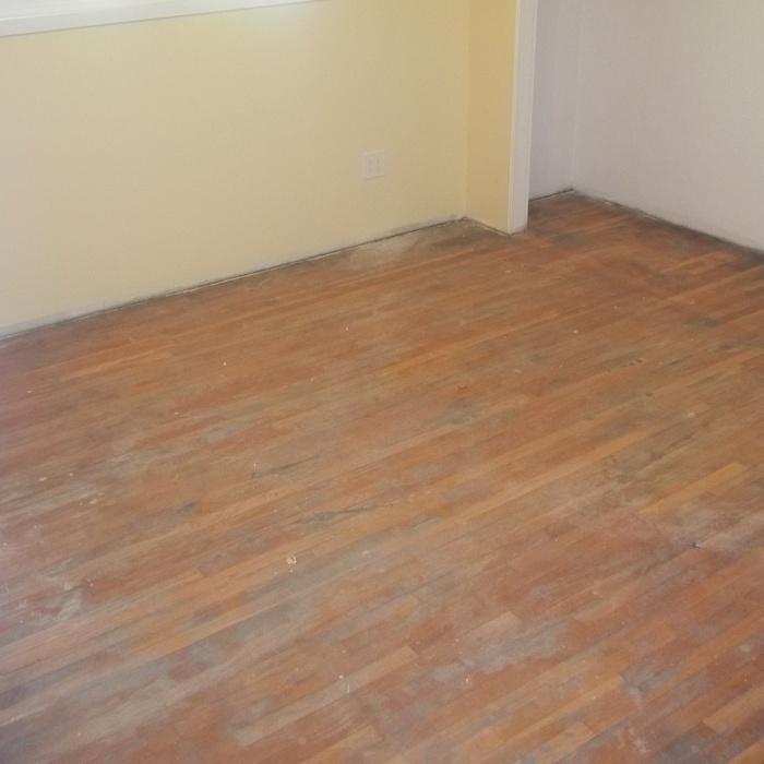 Bedroom before