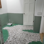 Bathroom remodel