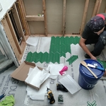 Bathroom remodel
