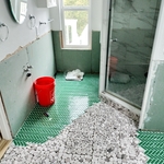 Bathroom remodel