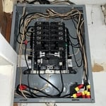 Panel box